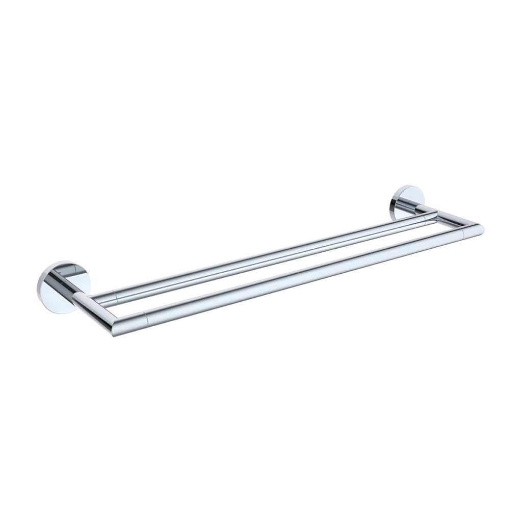 Seattle Double Towel Bar 24″ SYDNEY Bathroom Accessories
