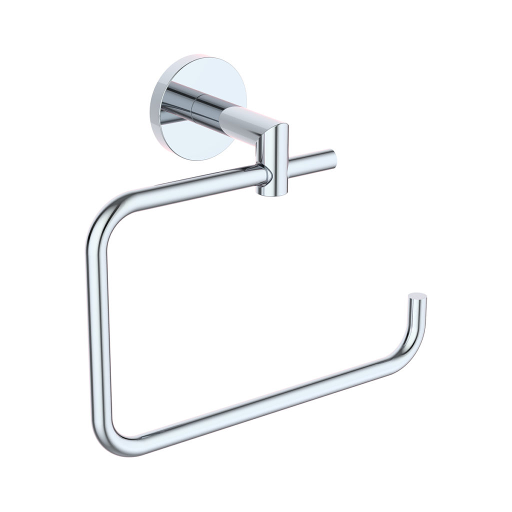 Seattle Towel Ring Square SYDNEY Bathroom Accessories