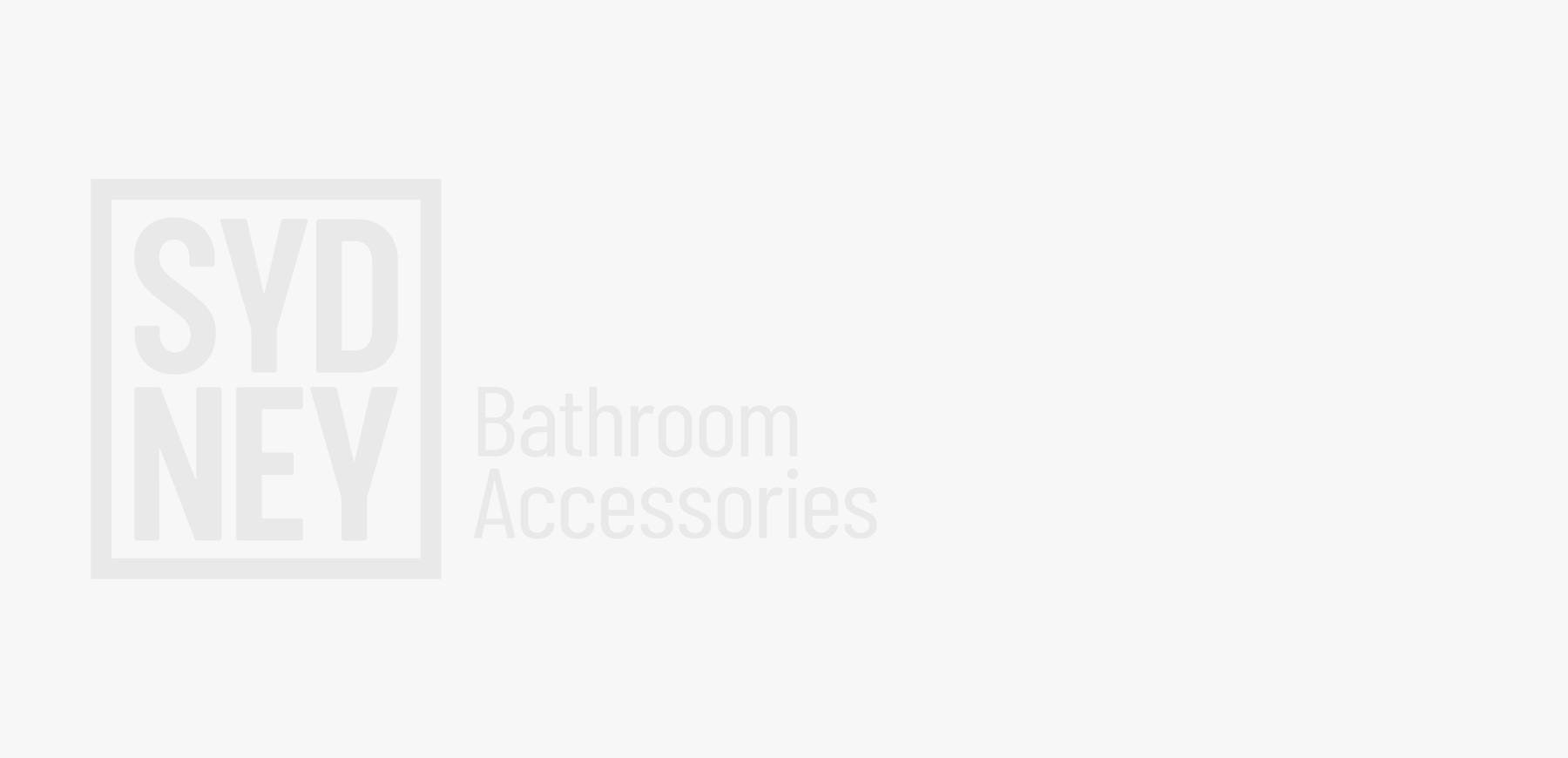 SYDNEY Bathroom Accessories Towel Bar
